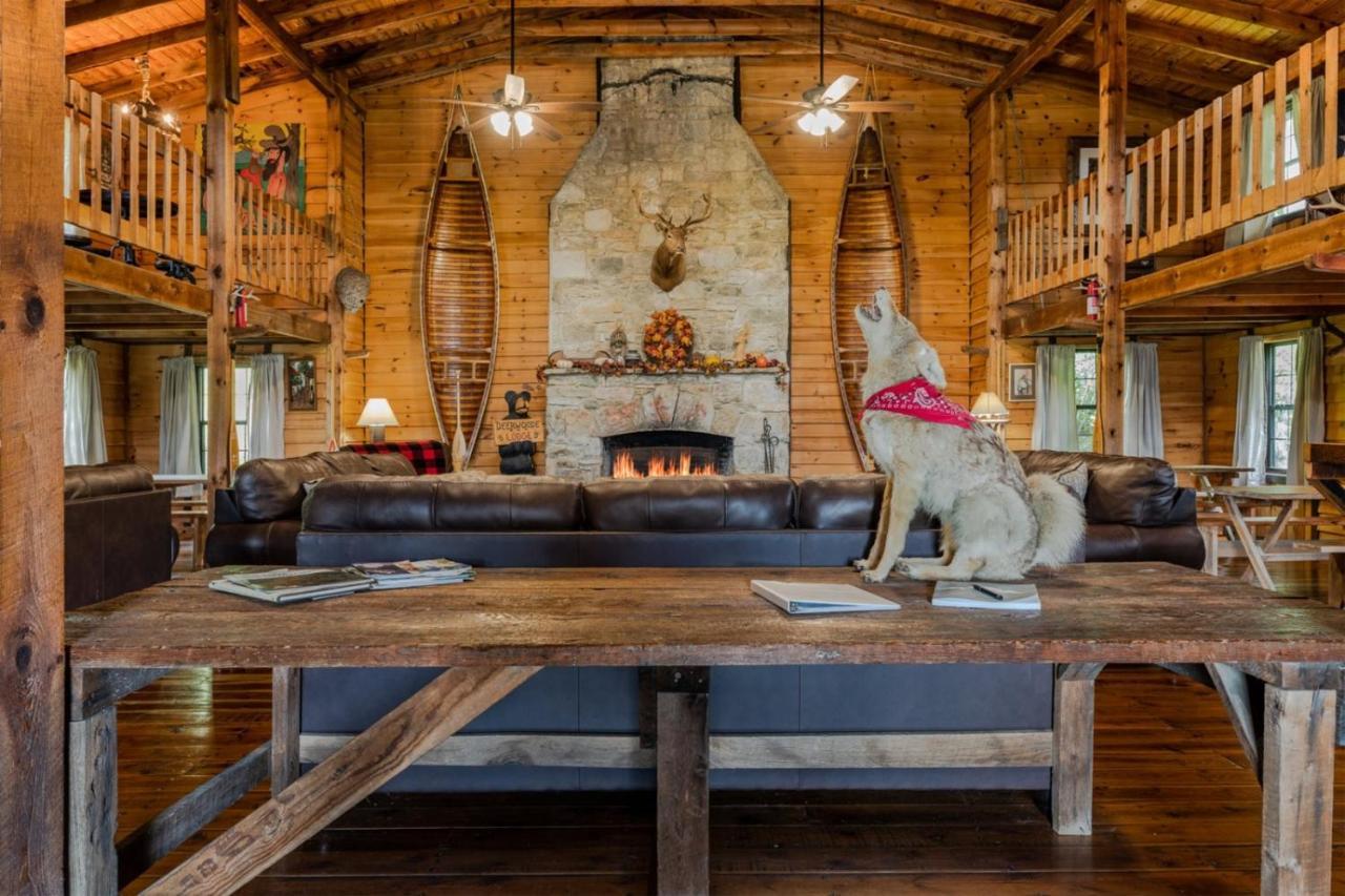 Coyote Lodge At Deerwoode Reserve Brevard Exteriér fotografie
