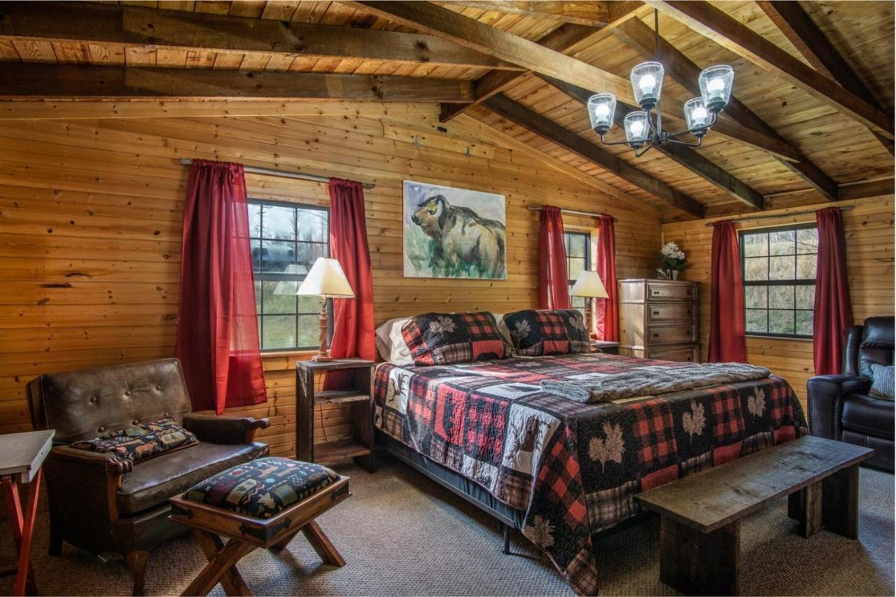 Coyote Lodge At Deerwoode Reserve Brevard Exteriér fotografie