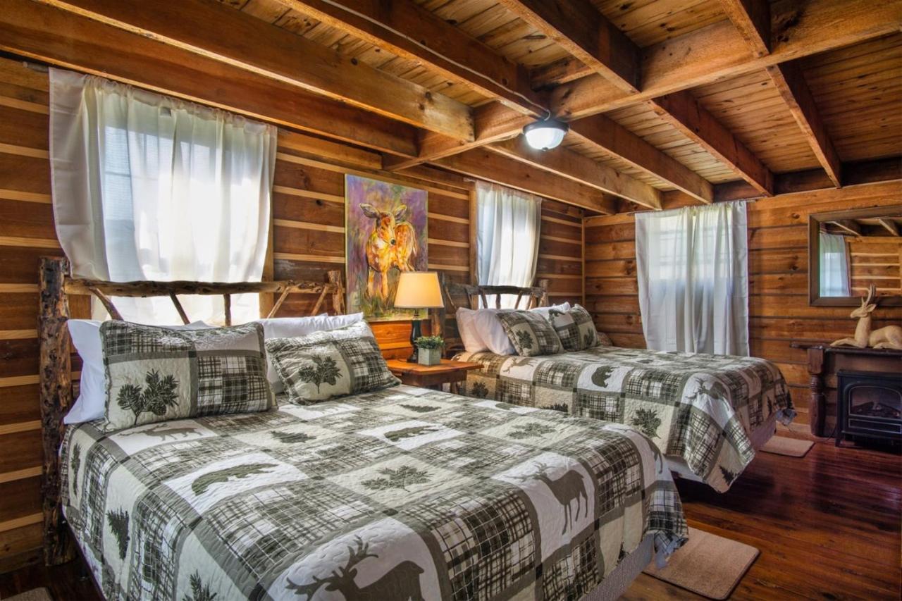 Coyote Lodge At Deerwoode Reserve Brevard Exteriér fotografie
